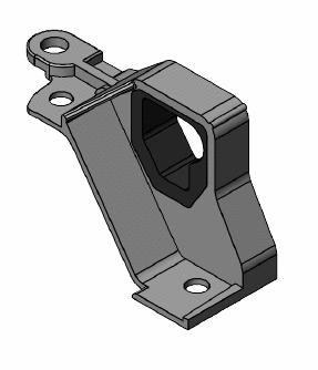 Mount, exhaust system