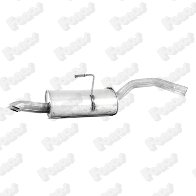 Rear Muffler