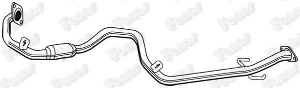 Exhaust Pipe (05344)