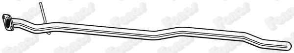 Exhaust Pipe (10646)
