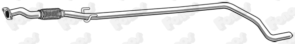 Exhaust Pipe (10421)