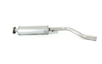 Centre Muffler
