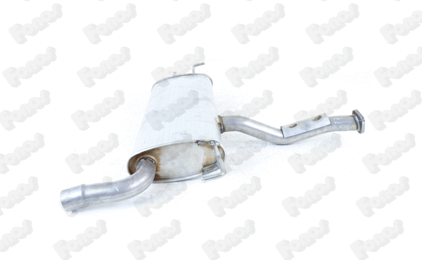 Rear Muffler