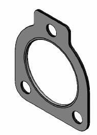 Gasket, exhaust pipe (82081)