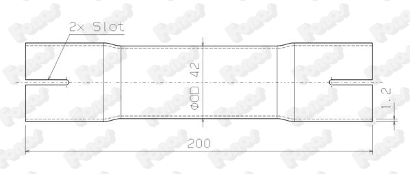 Exhaust Pipe (07159)