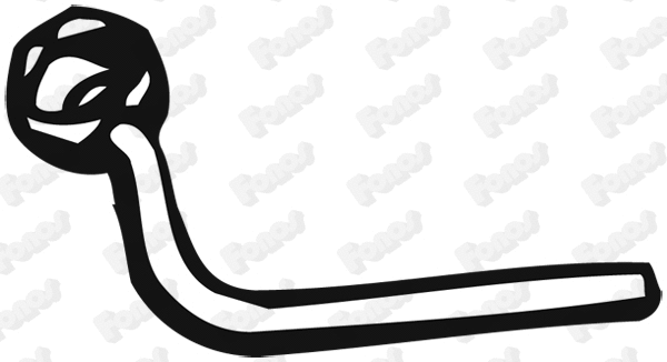 Exhaust Pipe (05350)