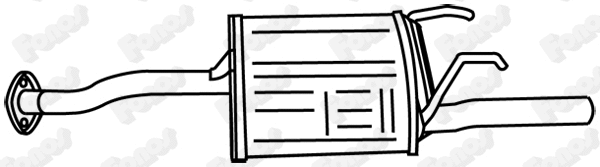 Rear Muffler (620762)