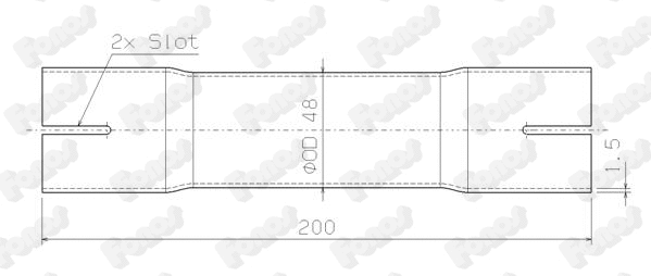 Exhaust Pipe (07165)