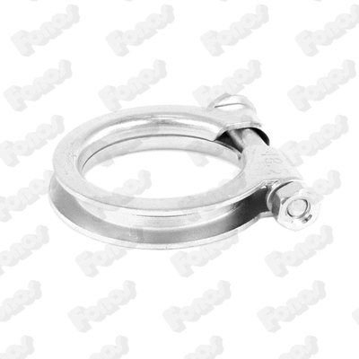 Clamping Piece, exhaust system