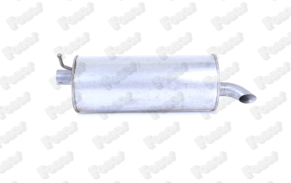 Rear Muffler