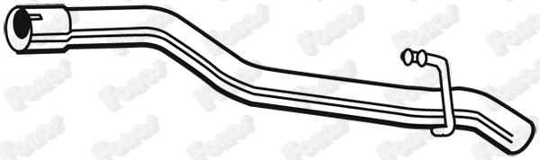 Exhaust Pipe (09115)