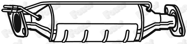 Soot/Particulate Filter, exhaust system (73177)
