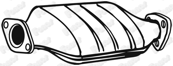 Catalytic Converter (20510)