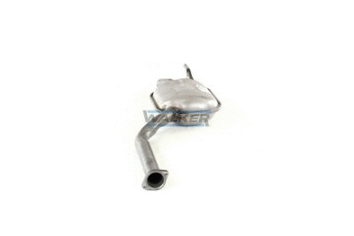 Centre Muffler