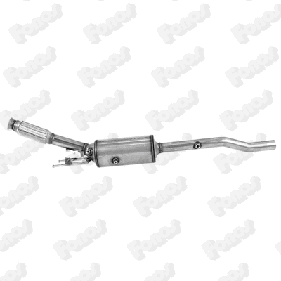 Soot/Particulate Filter, exhaust system