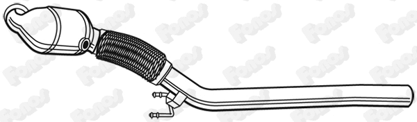 Catalytic Converter (28684)