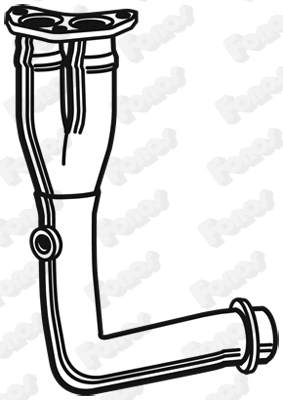 Exhaust Pipe (02985)