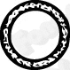 Gasket, exhaust pipe (81047)