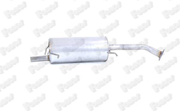 Rear Muffler