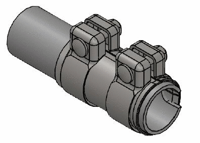 Pipe Connector, exhaust system (82105)