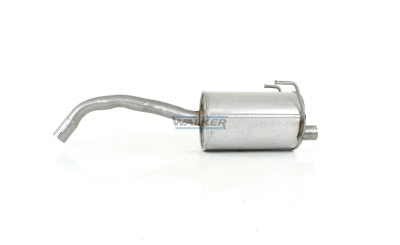 Rear Muffler