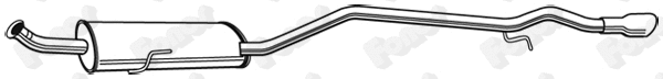Rear Muffler (23364)