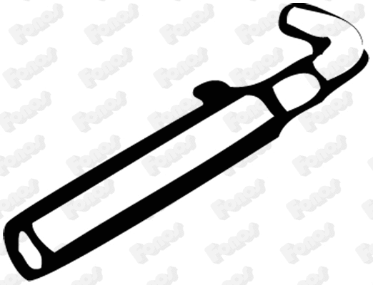 Rear Muffler (04586)