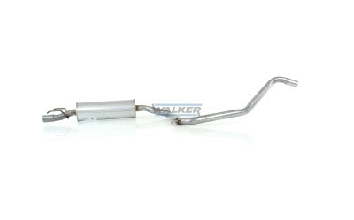 Centre Muffler