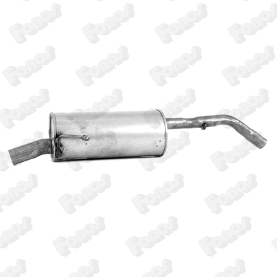 Rear Muffler