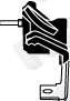 Mount, exhaust system (80426)