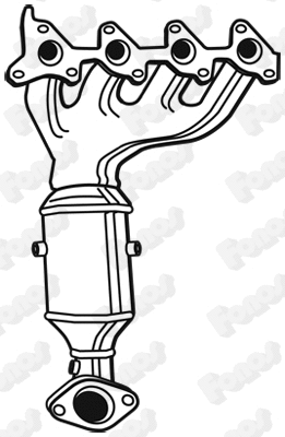 Catalytic Converter (28685)