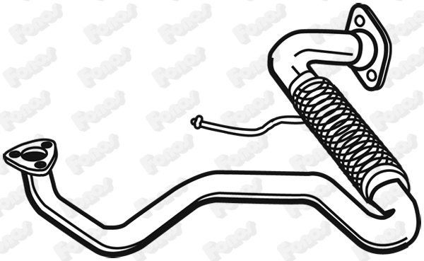 Exhaust Pipe (21787)