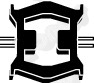 Rubber Strip, exhaust system (80274)