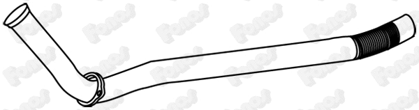 Exhaust Pipe (17650)