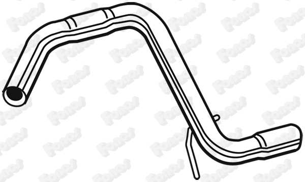 Exhaust Pipe (10660)