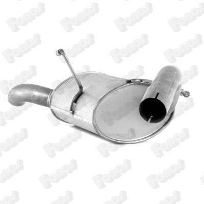 Rear Muffler