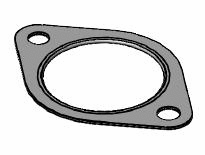 Gasket, exhaust pipe