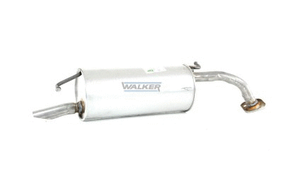 Rear Muffler