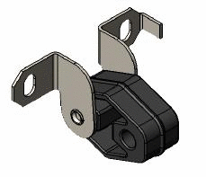 Mount, exhaust system