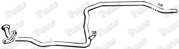 Exhaust Pipe (14265)