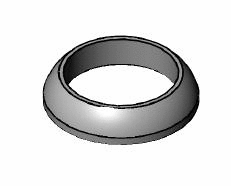 Gasket, exhaust pipe