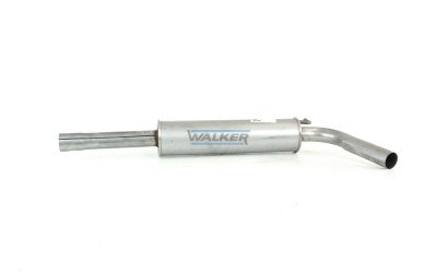 Centre Muffler