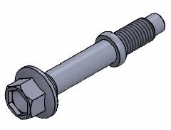 Bolt, exhaust system