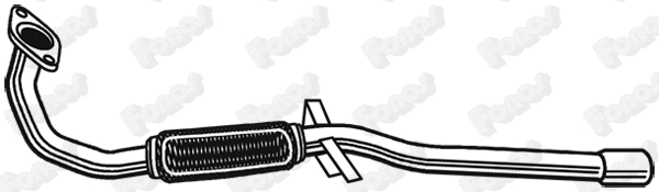 Exhaust Pipe (18869)