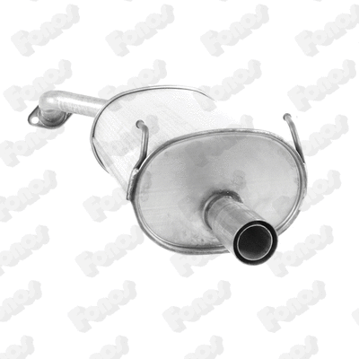 Rear Muffler