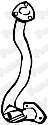 Exhaust Pipe (31371)