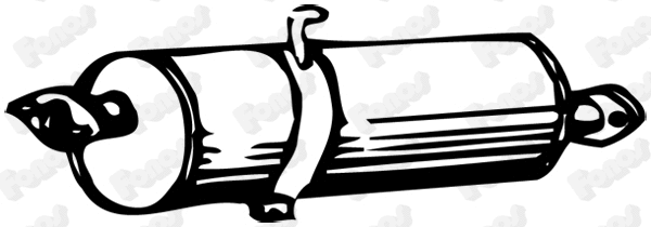 Rear Muffler (620279)