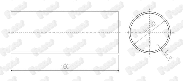 Pipe Connector, exhaust system (86205)