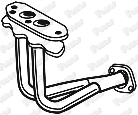 Exhaust Pipe (17572)