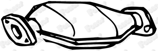 Catalytic Converter (19179)